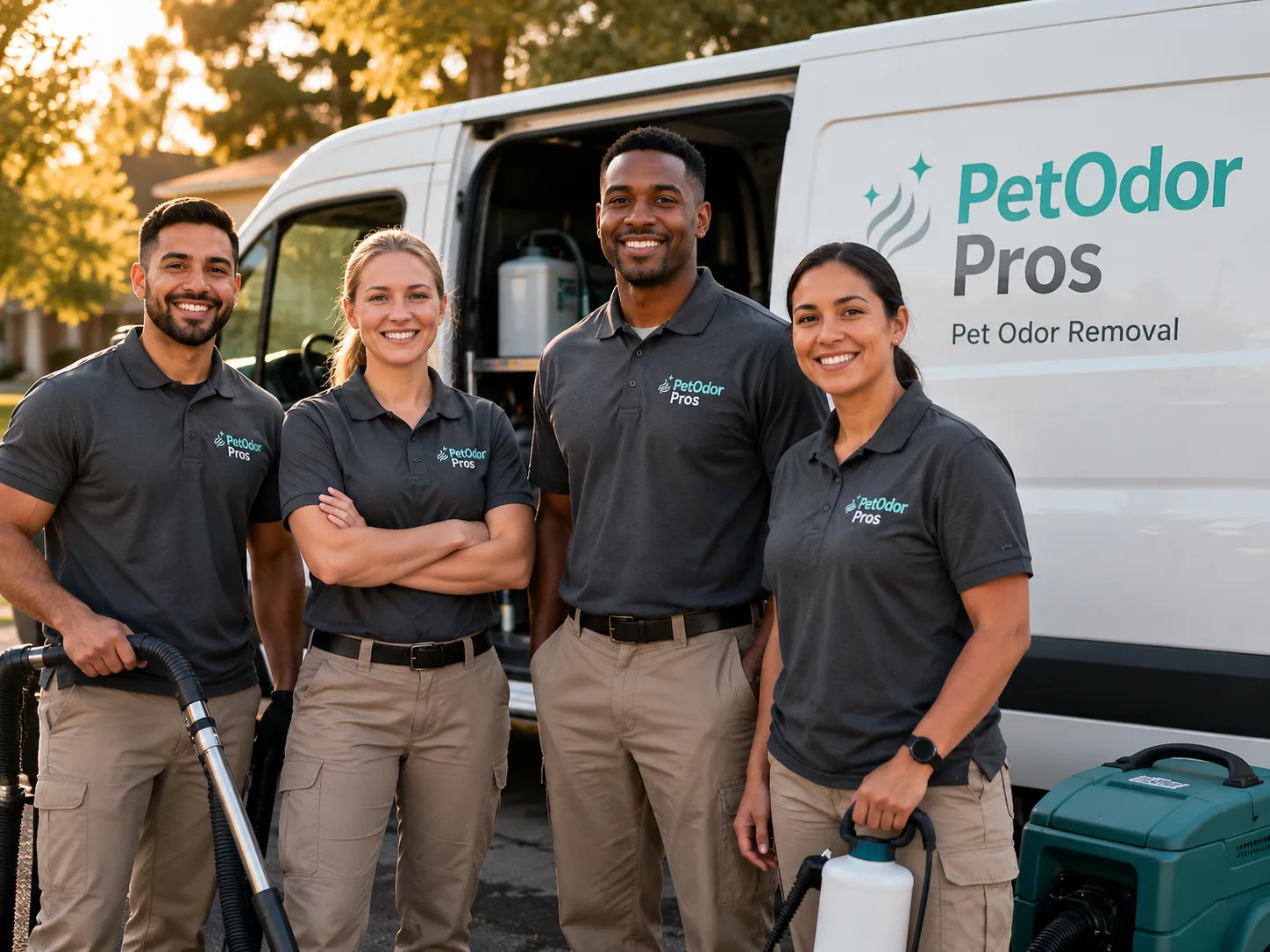 Pet Odor Removal team serving Oak Ridge, TN
